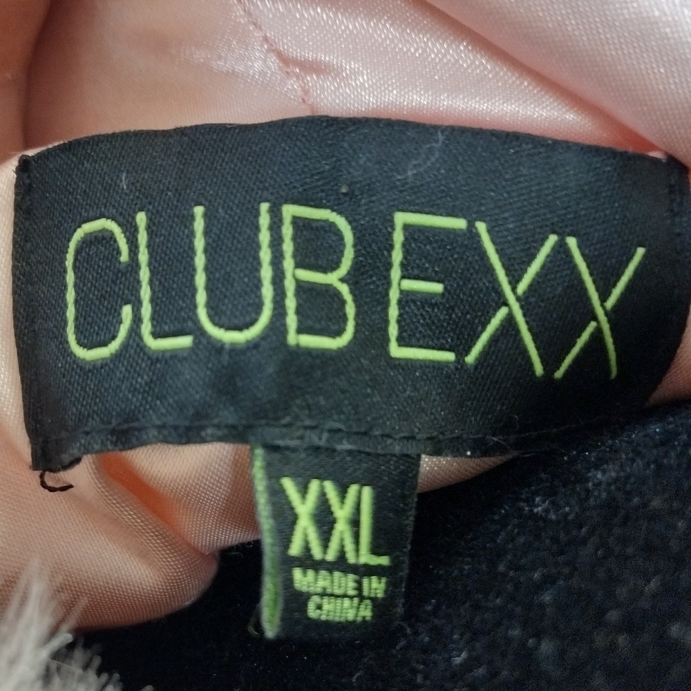Club EXX Sugar Rush Faux Fur Jacket/ Dolls Kill/ XXL/ SOLD OUT/ New - Picture 5 of 13